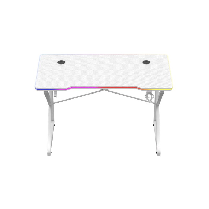Huzaro Hero 1.7 RGB White - gaming table Huzaro Hero 1.7 RGB White - gaming table