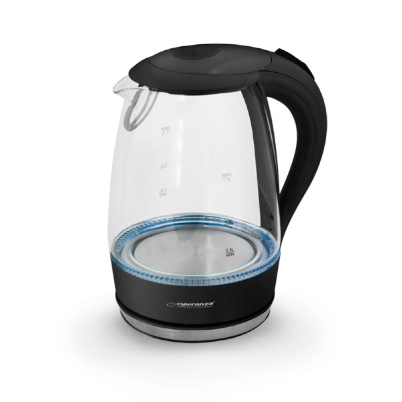 Esperanza EKK011K Electric kettle 1.7 L Black, Multicolor 2200 W Esperanza EKK011K Electric kettle 1.7 L Black, Multicolor 2200 W