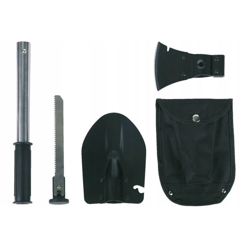 Tactical entrenching tool - set with saw and axe Fosco Tactical entrenching tool - set with saw and axe Fosco