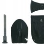 Tactical entrenching tool - set with saw and axe Fosco