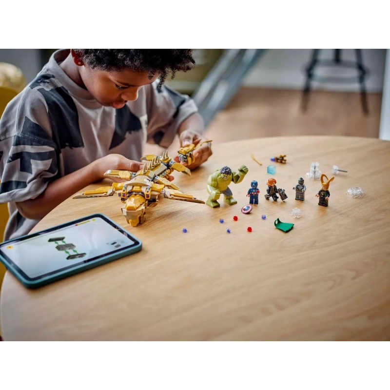 LEGO MARVEL 76290 The Avengers VS The Leviathan LEGO MARVEL 76290 The Avengers VS The Leviathan