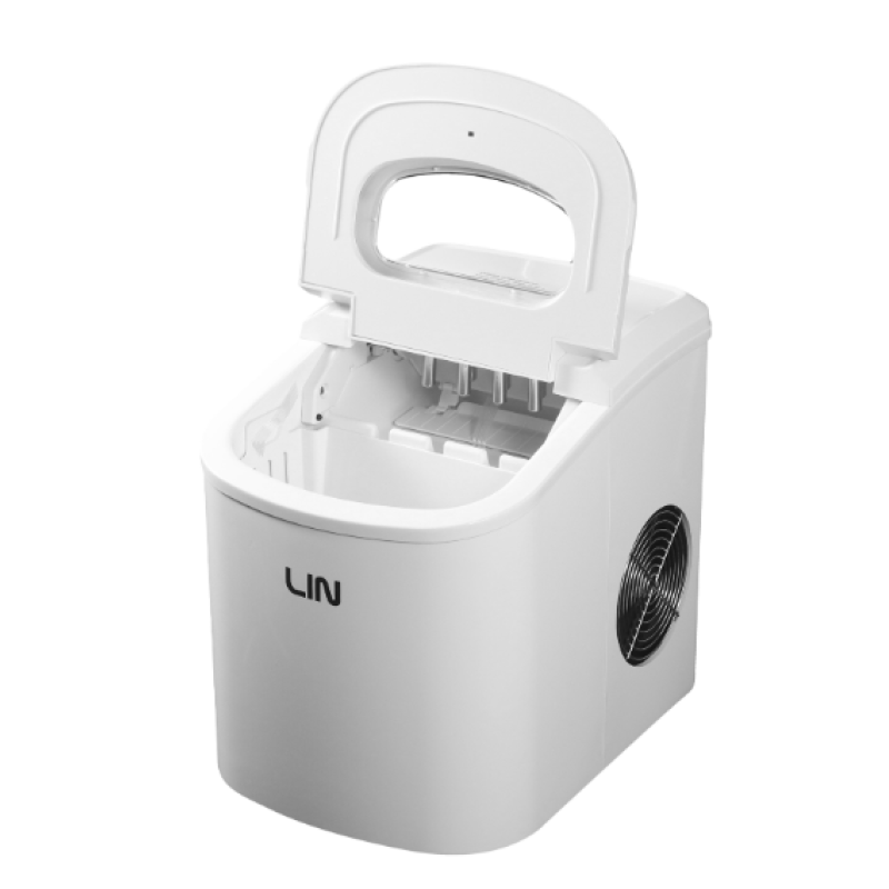 Portable ice cube maker LIN ICE PRO-W12 white Portable ice cube maker LIN ICE PRO-W12 white