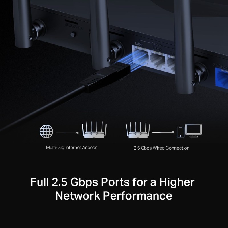 Mercusys BE9300 Tri-Band Wi-Fi 7 Router Mercusys BE9300 Tri-Band Wi-Fi 7 Router