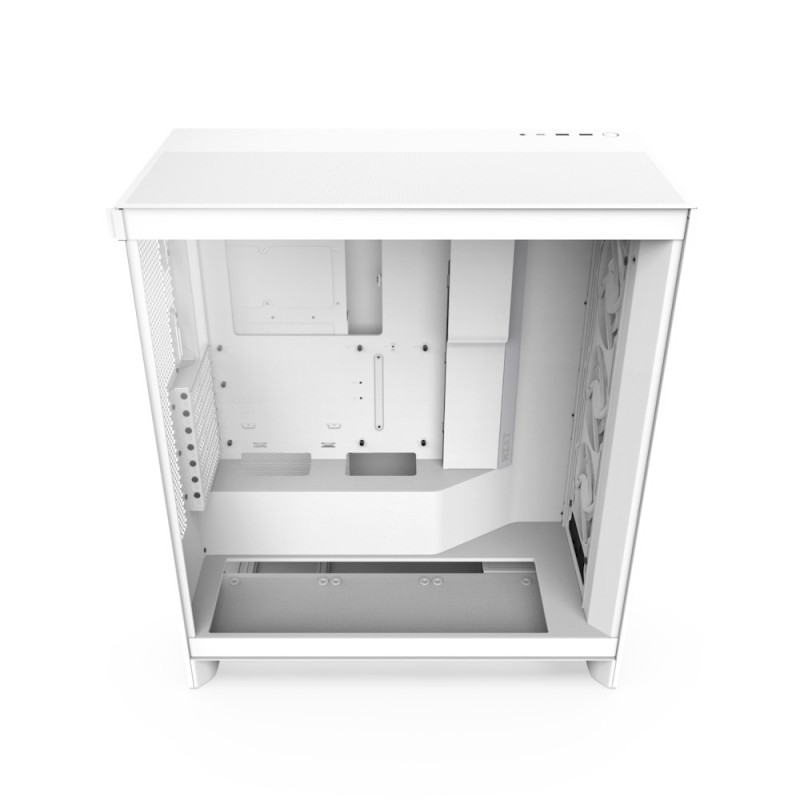NZXT PC CASE H7 FLOW RGB MIDI TOWER WHITE (2024) NZXT PC CASE H7 FLOW RGB MIDI TOWER WHITE (2024)