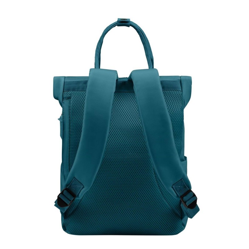 American Tourister Urban Groove Pastels Roll Top Backpack Pastel Green American Tourister Urban Groove Pastels Roll Top Backpack Pastel Green