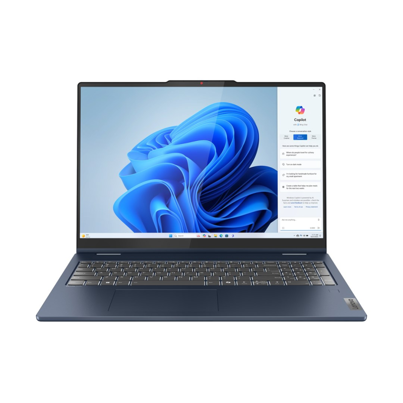 Lenovo IdeaPad 5 Intel Core 7 150U Hybrid (2-in-1) 40.6 cm (16 Lenovo IdeaPad 5 Intel Core 7 150U Hybrid (2-in-1) 40.6 cm (16