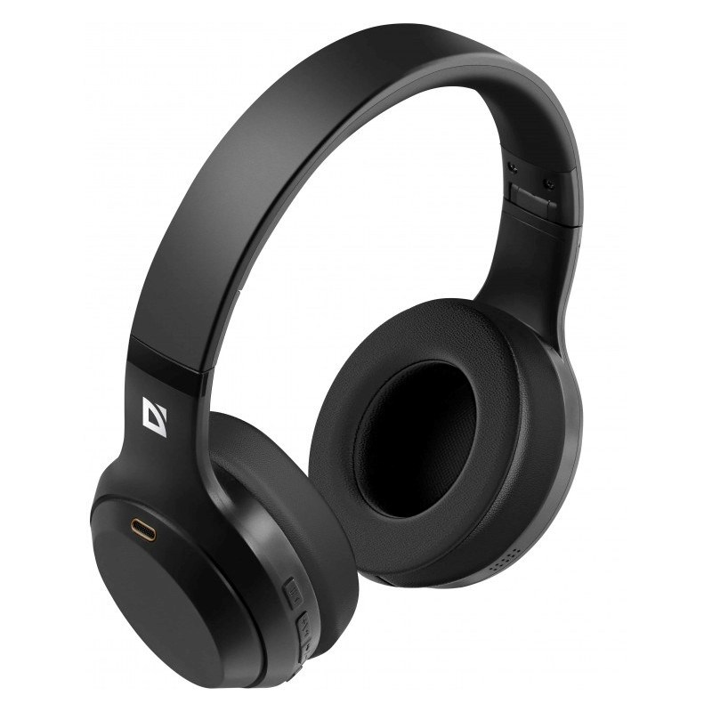 HEADPHONES DEFENDER BLUETOOTH FREEMOTION B695 ANC BALCK HEADPHONES DEFENDER BLUETOOTH FREEMOTION B695 ANC BALCK