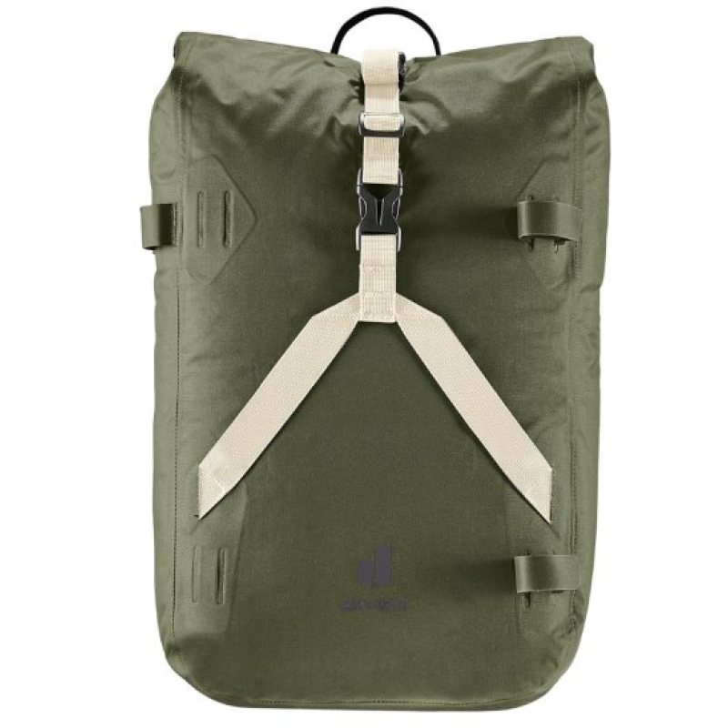 Bicycle backpack - Deuter Amager 25+5 Graphite Bicycle backpack - Deuter Amager 25+5 Graphite