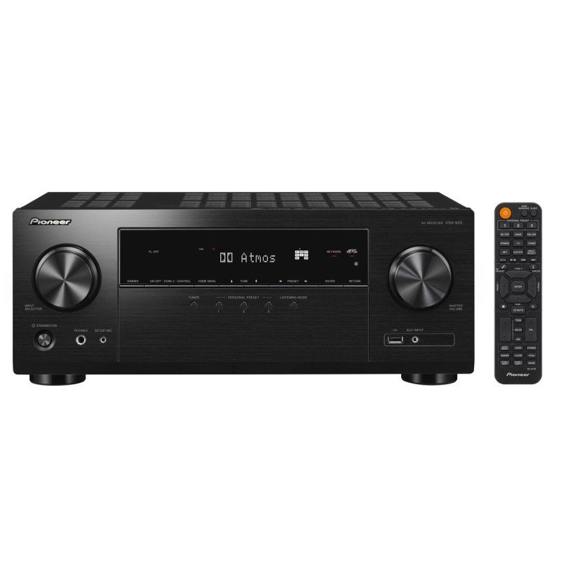 Pioneer VSX-935-B Home Cinema Receiver Black