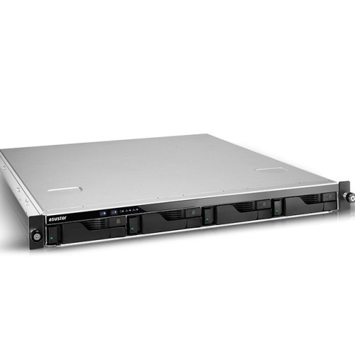 Asustor Lockerstor 4RD NAS Rack (1U) Intel Atom® C3538 8 GB DDR4 Grey