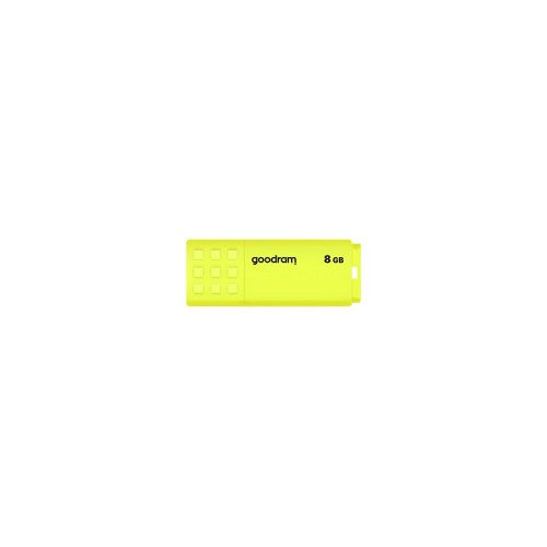 Goodram UME2 USB flash drive 8 GB USB Type-A 2.0 Yellow Goodram UME2 USB flash drive 8 GB USB Type-A 2.0 Yellow