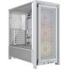 Corsair FRAME 4000D RS ARGB Midi Tower White Corsair FRAME 4000D RS ARGB Midi Tower White