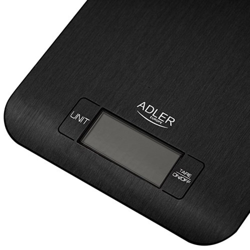 Kitchen scale ADLER AD 3183b Black Kitchen scale ADLER AD 3183b Black