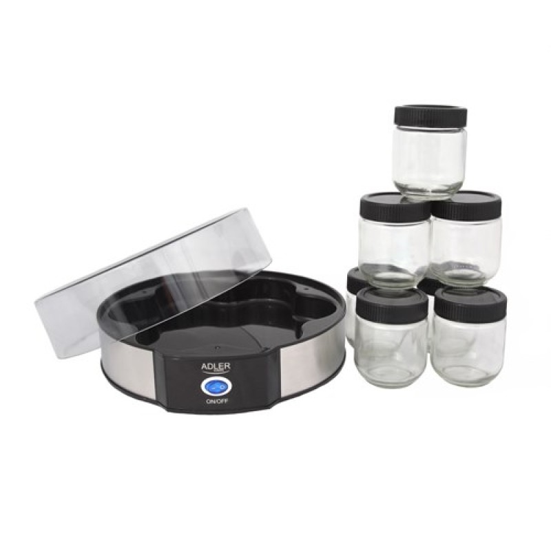 Adler AD 4476 yogurt maker 20 W Adler AD 4476 yogurt maker 20 W