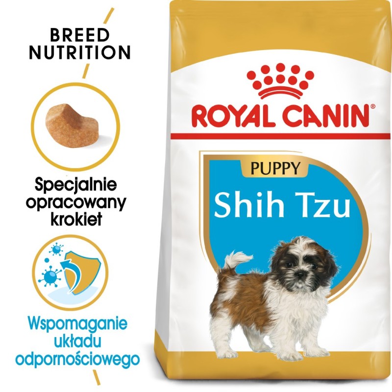ROYAL CANIN Shih Tzu Puppy - dry dog food - 1,5 kg ROYAL CANIN Shih Tzu Puppy - dry dog food - 1,5 kg