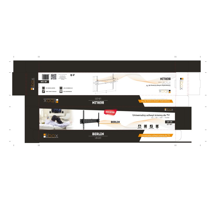 Libox LB-120 TV mount 2.16 m (85 Libox LB-120 TV mount 2.16 m (85