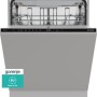 GORENJE GV16D5 built-in dishwasher