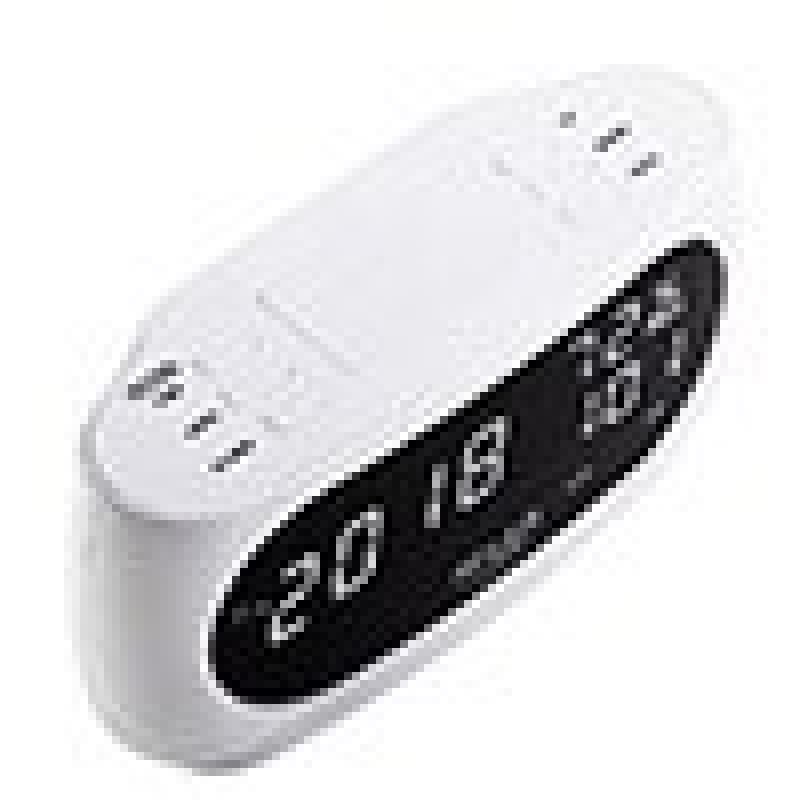 Budzik ADLER AD 1186 white Budzik ADLER AD 1186 white