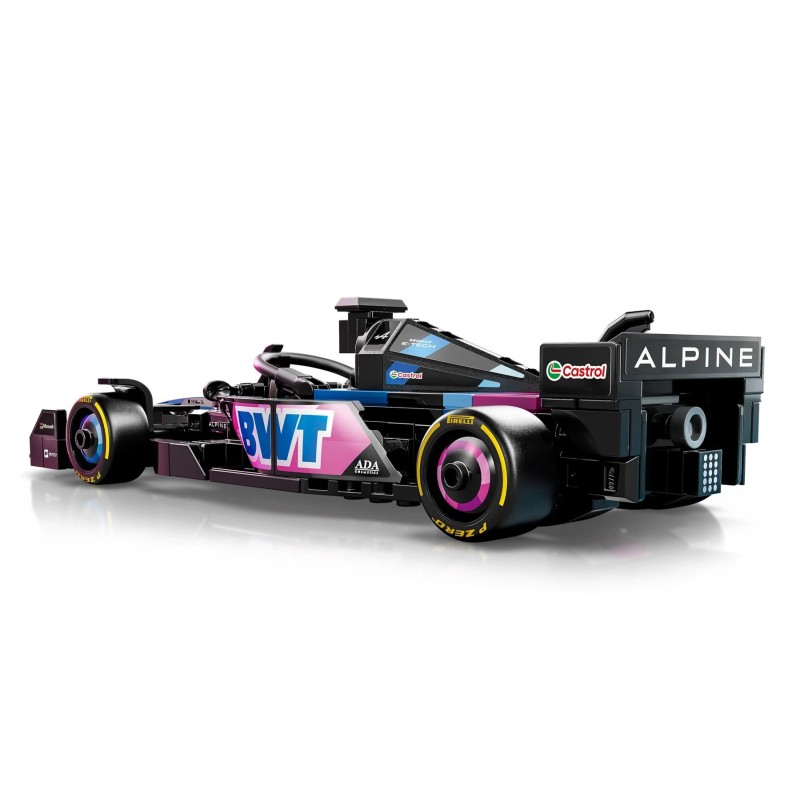 LEGO SPEED CHAMPIONS 77248 BWT Alpine F1 Team A524 LEGO SPEED CHAMPIONS 77248 BWT Alpine F1 Team A524
