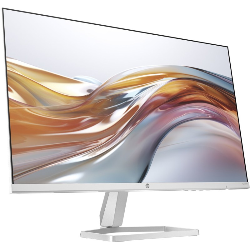 HP 23.8-inch Series 5 FHD monitor in white - 524sw HP 23.8-inch Series 5 FHD monitor in white - 524sw