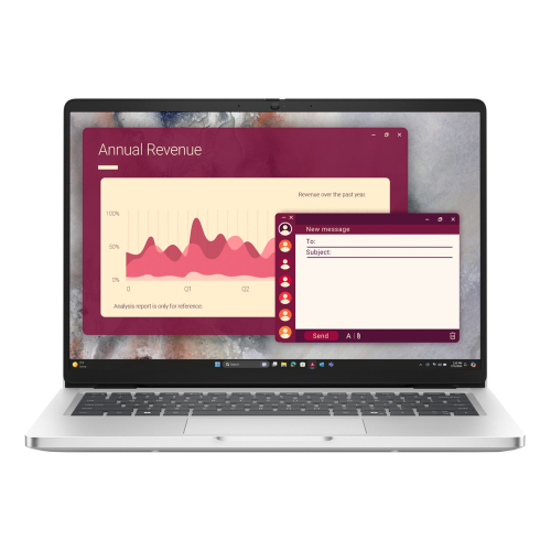 DELL Pro 14 PC14250 Intel Core Ultra 7 255U Laptop 35.6 cm (14