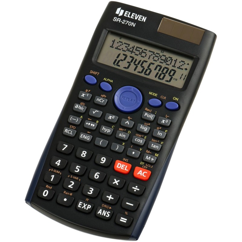 Eleven SR-270N (EU) scientific calculator (EU)