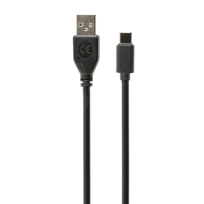 Gembird USB-A/USB-C, 1m USB cable USB 2.0 USB A USB C Black Gembird USB-A/USB-C, 1m USB cable USB 2.0 USB A USB C Black