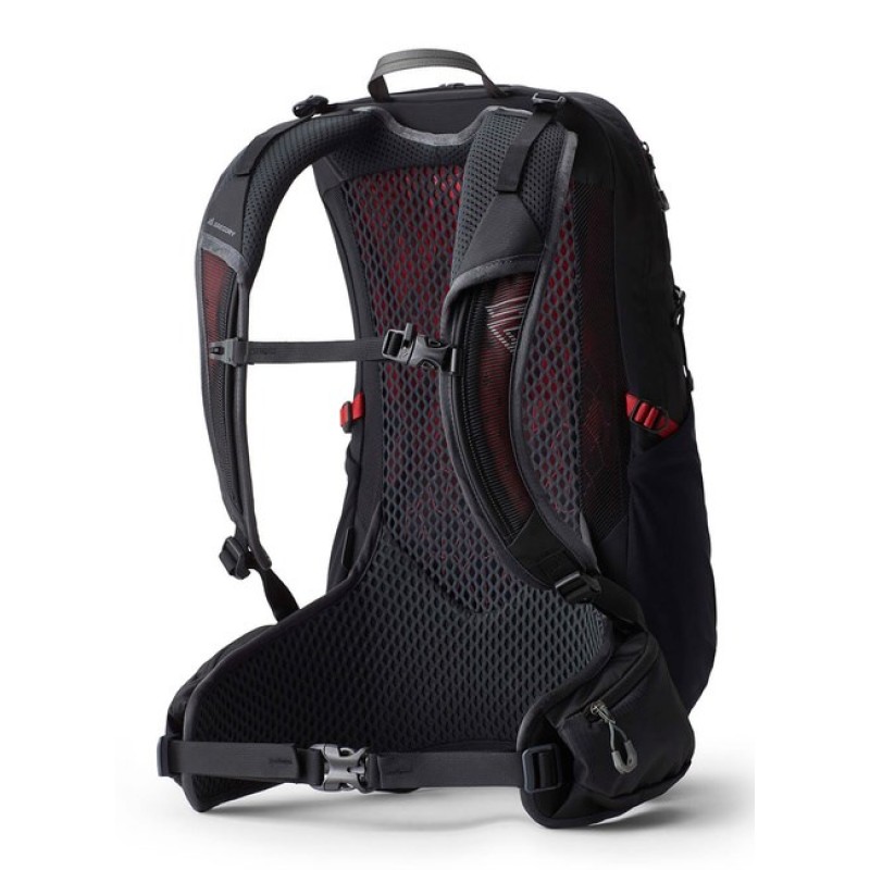 Gregory Zulu 20 LT trekking backpack - Volcanic black Gregory Zulu 20 LT trekking backpack - Volcanic black