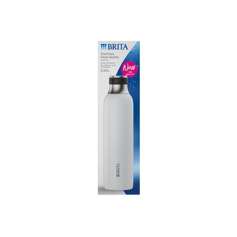 Brita sodaTRIO bottle (0.65 l; white) Brita sodaTRIO bottle (0.65 l; white)