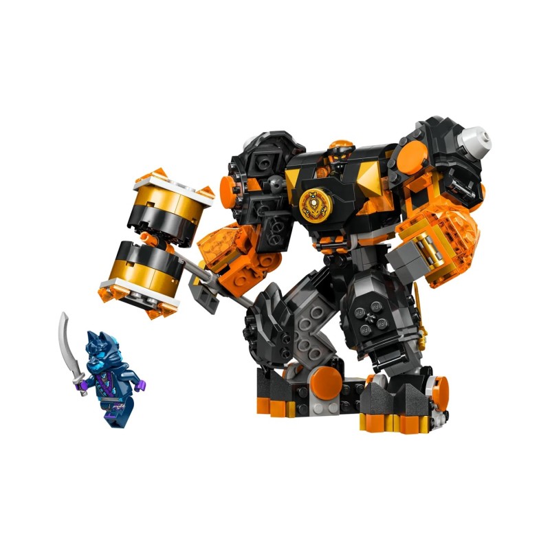 LEGO NINJAGO 71806 COLE'S ELEMENTAL EARTH MECH LEGO NINJAGO 71806 COLE'S ELEMENTAL EARTH MECH