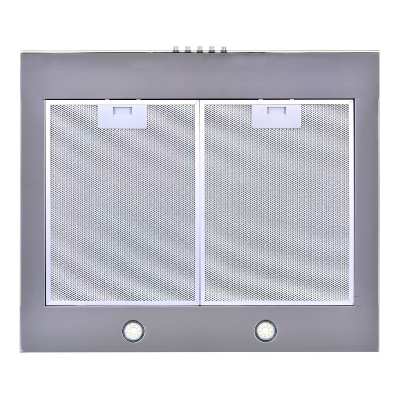 Akpo WK-4 Feniks Slim Glass 60 INOX ECO Wall-mounted Stainless steel