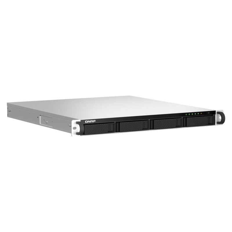 QNAP TS-464U NAS Rack (1U) Intel® Celeron® N5095 8 GB DDR4 QNAP Turbo System Black QNAP TS-464U NAS Rack (1U) Intel® Celeron® N5095 8 GB DDR4 QNAP Turbo System Black