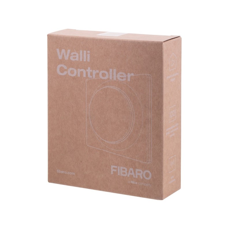 Fibaro FGWCEU-201-1-8 smart home light controller Wireless Black Fibaro FGWCEU-201-1-8 smart home light controller Wireless Black