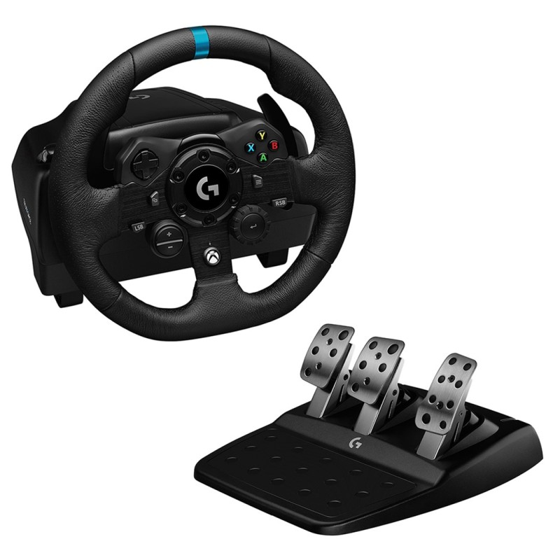 Logitech G G923 Racing Wheel and Pedals for Xbox X|S, Xbox One and PC Logitech G G923 Racing Wheel and Pedals for Xbox X|S, Xbox One and PC
