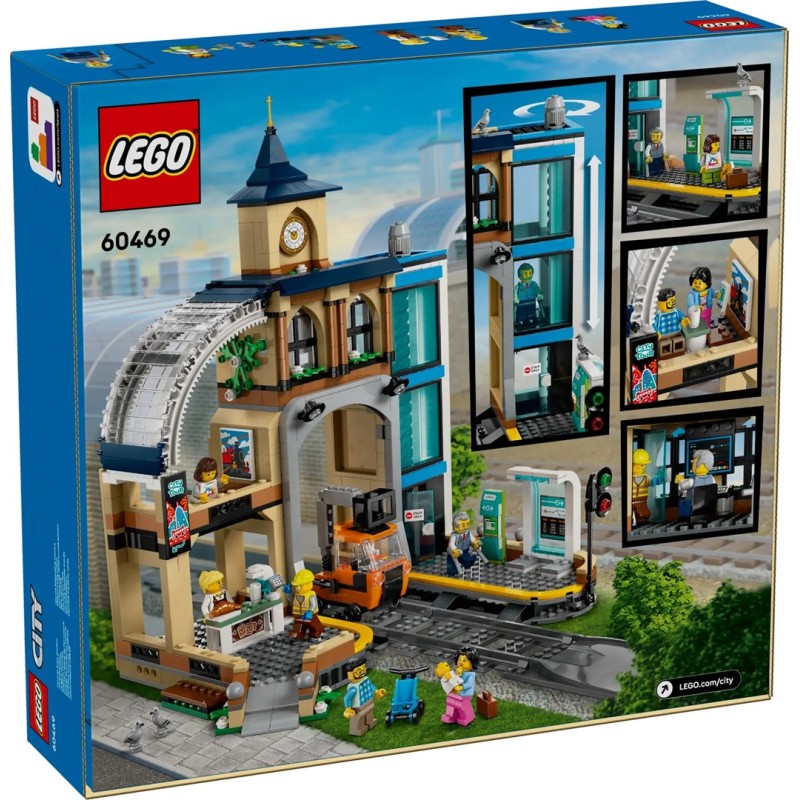 LEGO CITY 60469 Central Train Station LEGO CITY 60469 Central Train Station