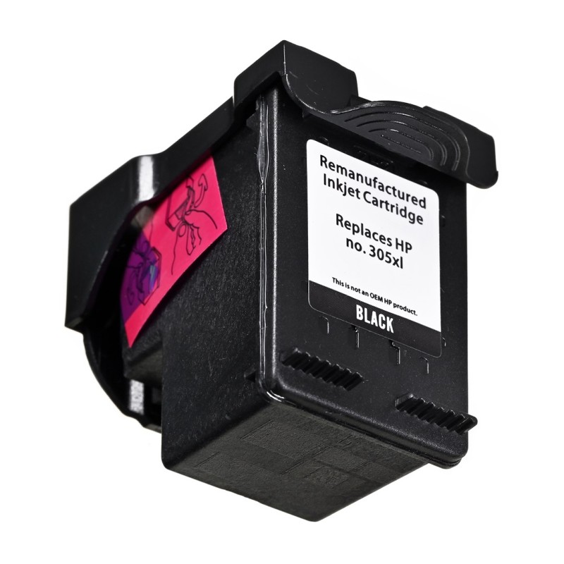 Superbulk ink for HP 305XL 3YM62AE reg SPB-305XLB, 18 ml, black Superbulk ink for HP 305XL 3YM62AE reg SPB-305XLB, 18 ml, black