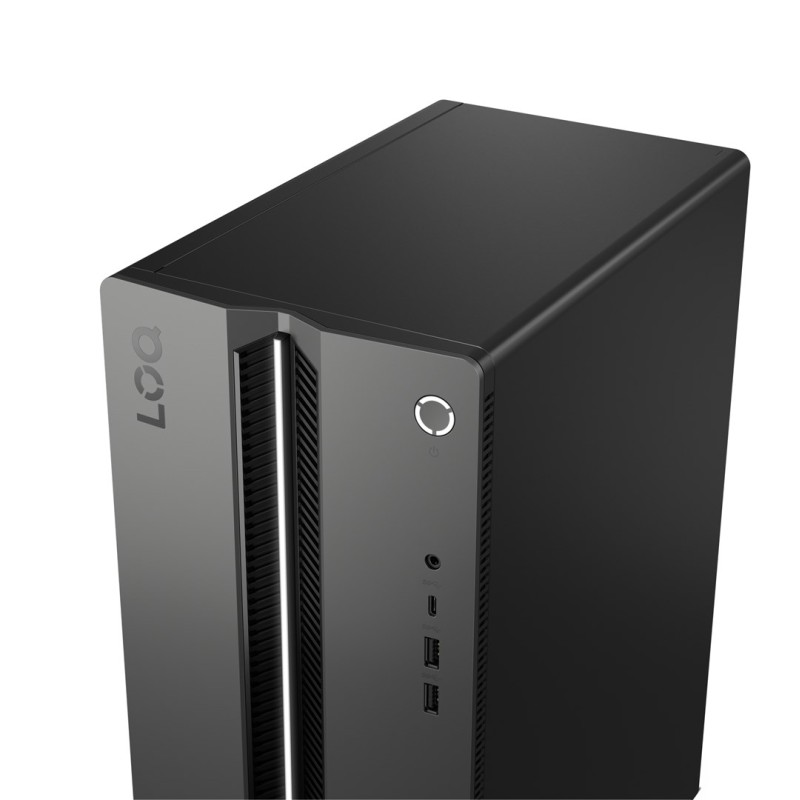 Lenovo LOQ Tower 17IRR9 Intel® Core™ i5 i5-14400F 16 GB DDR5-SDRAM 1 TB SSD NVIDIA GeForce RTX 3050 NoOS PC Black Lenovo LOQ Tower 17IRR9 Intel® Core™ i5 i5-14400F 16 GB DDR5-SDRAM 1 TB SSD NVIDIA GeForce RTX 3050 NoOS PC Black
