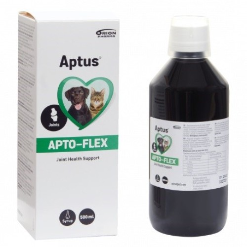 APTUS APTO-FLEX Syrop na stawy dla psa i kota 500ml APTUS APTO-FLEX Syrop na stawy dla psa i kota 500ml