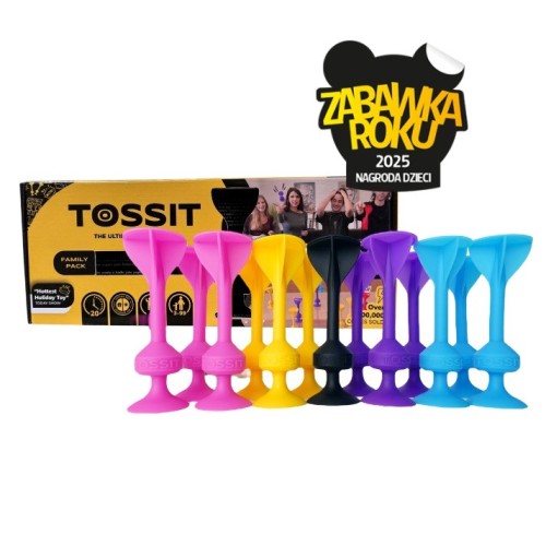 Game TOSSIT Family Pack – 13 pcs Game TOSSIT Family Pack – 13 pcs
