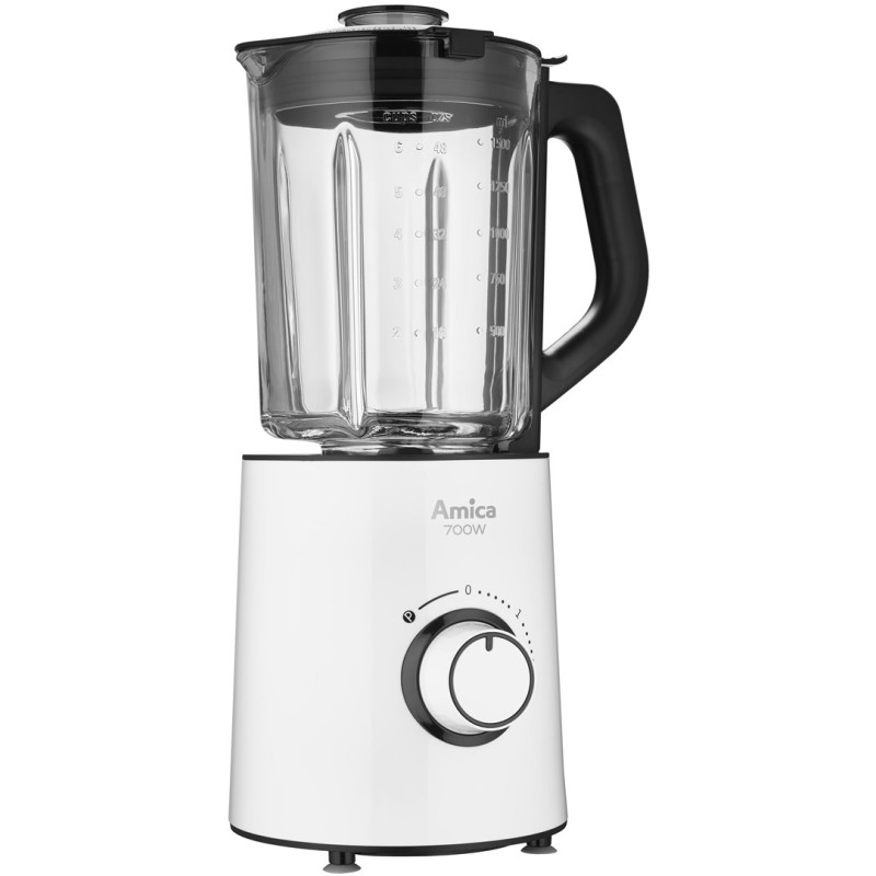 Amica BTM3011 blender 1.5 L Tabletop blender 700 W White