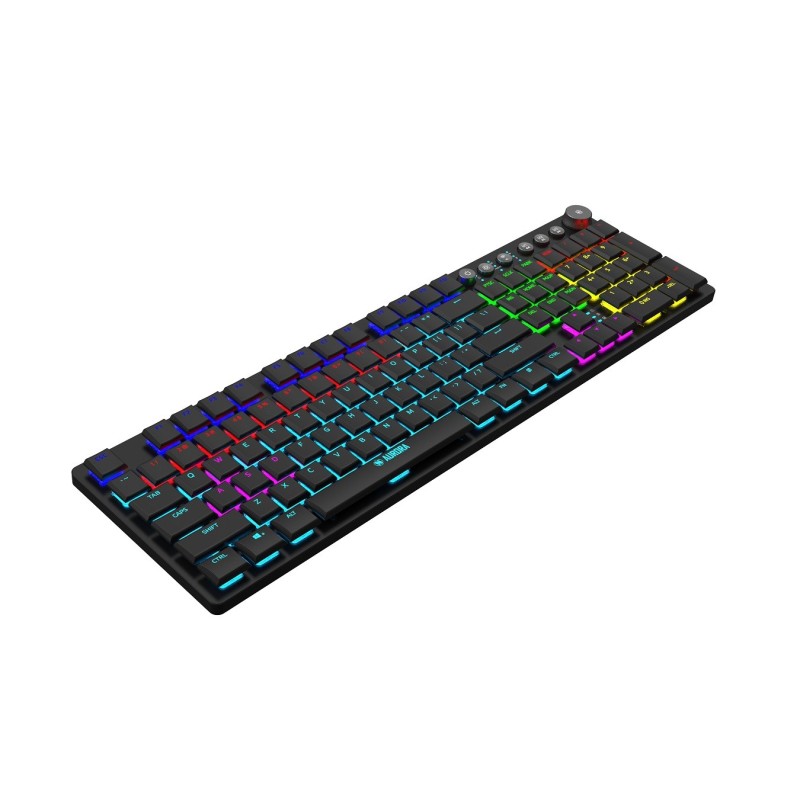 iBox AURORA K-6 keyboard Universal RF Wireless + Bluetooth QWERTY English Black iBox AURORA K-6 keyboard Universal RF Wireless + Bluetooth QWERTY English Black
