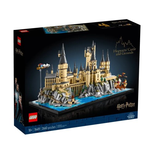 LEGO HARRY POTTER 76419 HOGWARTS CASTLE AND GROUNDS LEGO HARRY POTTER 76419 HOGWARTS CASTLE AND GROUNDS