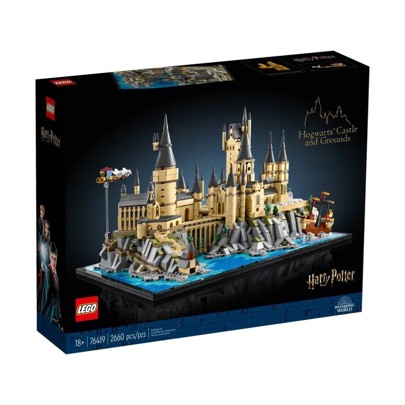 LEGO HARRY POTTER 76419 HOGWARTS CASTLE AND GROUNDS LEGO HARRY POTTER 76419 HOGWARTS CASTLE AND GROUNDS