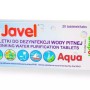 Javel Aqua water disinfection tablets, 20 pcs