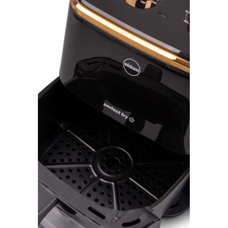 ELDOM FRITTA fat-free fryer, capacity 5.0 l, adjustable temp., clock, 1500 W ELDOM FRITTA fat-free fryer, capacity 5.0 l, adjustable temp., clock, 1500 W