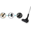 Bosch Serie 6 BCS611P4A stick vacuum/electric broom Battery Dry Hygiene Filter Bagless 0.3 L Black 2.5 Ah