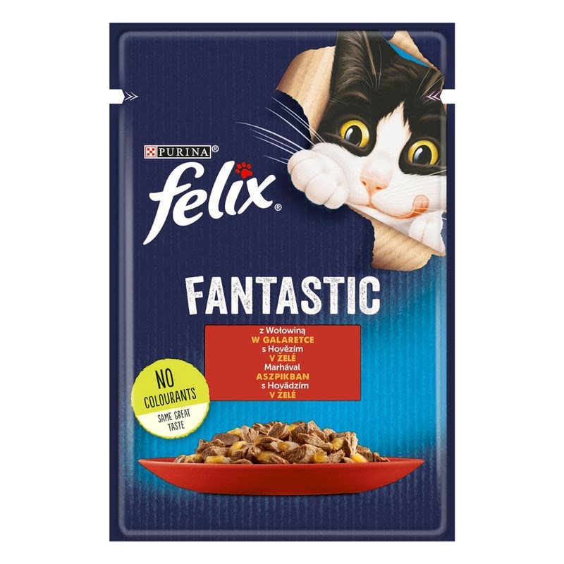 PURINA Felix Countryside Selection - wet cat food - 120x85g PURINA Felix Countryside Selection - wet cat food - 120x85g
