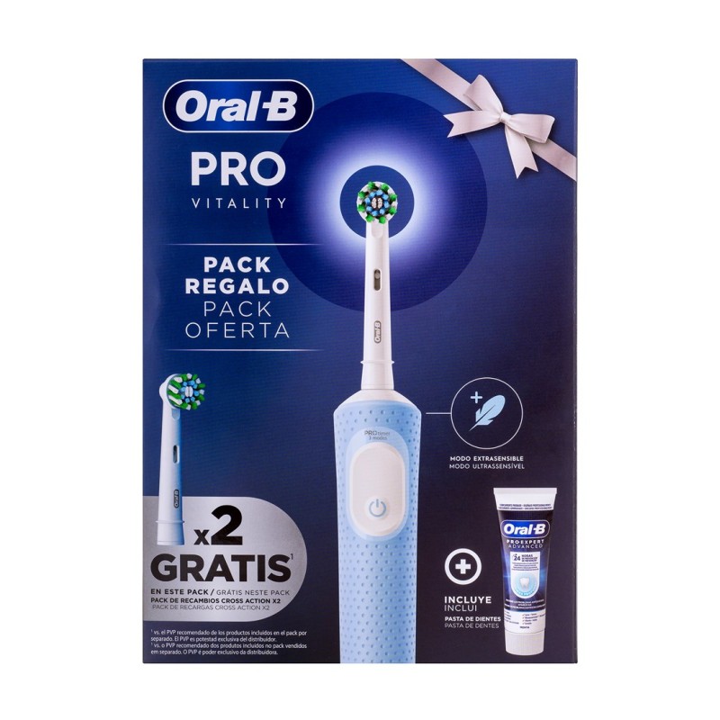 Braun electric toothbrush Oral-B Vitality Pro D103 Lilac Braun electric toothbrush Oral-B Vitality Pro D103 Lilac