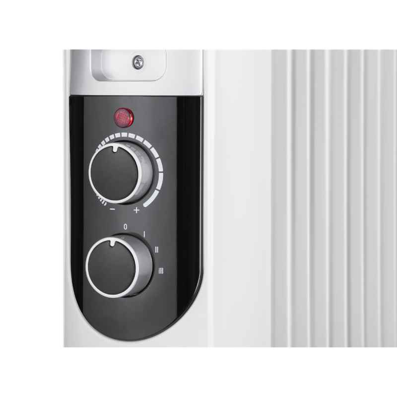 Teesa TSA8036 Electric Oil Heater White 2000 W