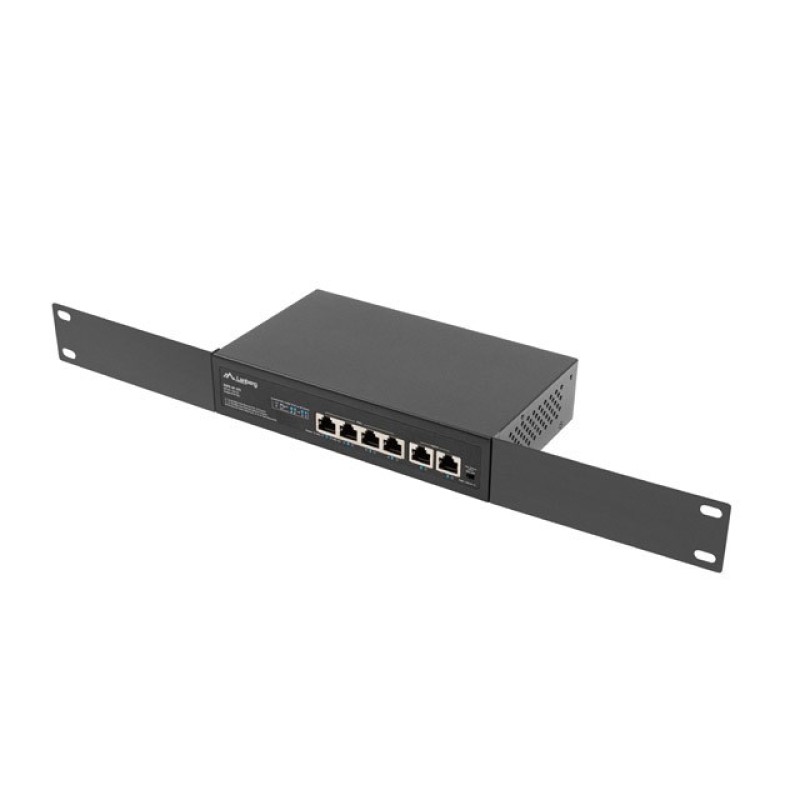 Lanberg Switch PoE+ Rack 10 Lanberg Switch PoE+ Rack 10